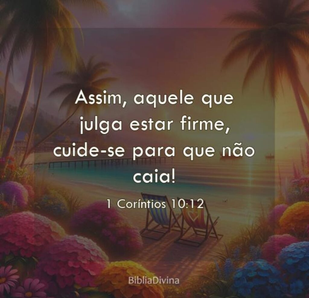 1 Coríntios 10:12