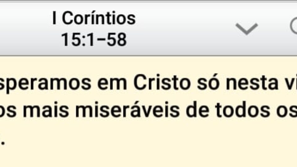 1 Coríntios 15:19