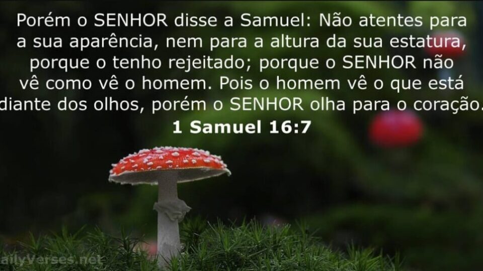 1 Samuel 16:7