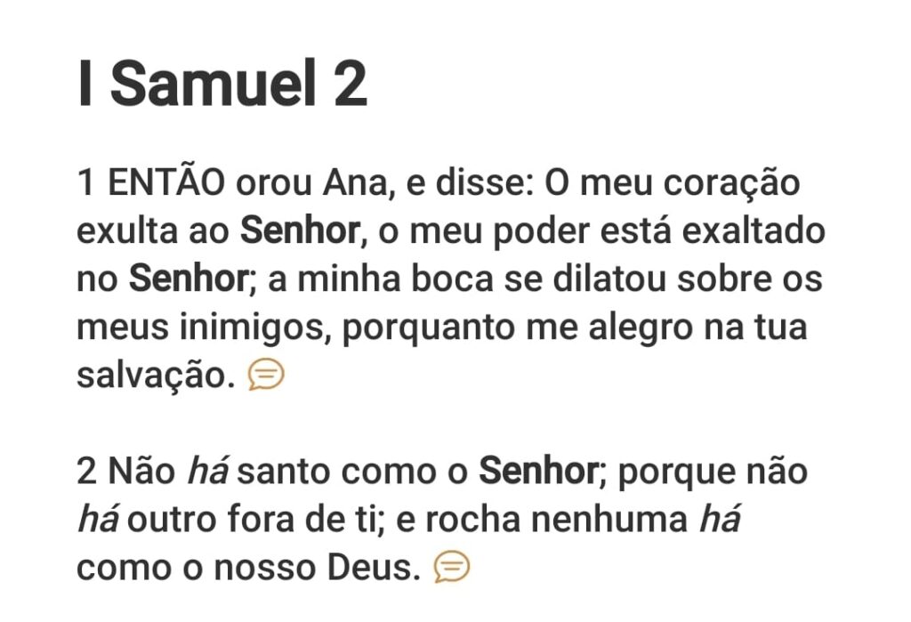 1 Samuel 2:1-2