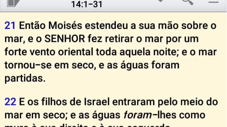 Êxodo 14:21-22