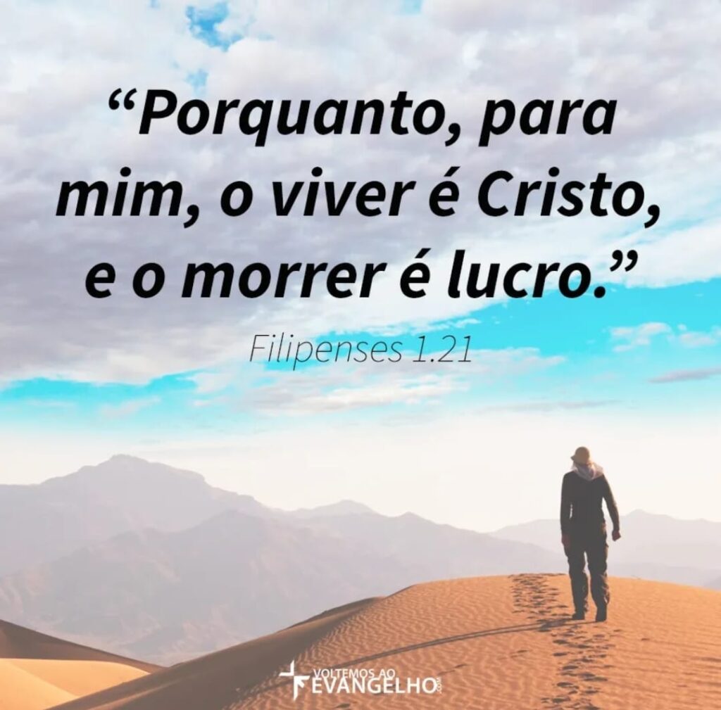 Filipenses 1:21