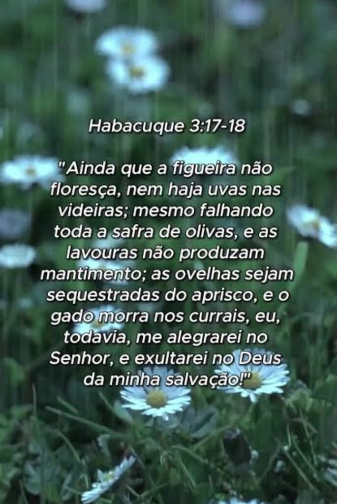 Habacuque 3:17-18