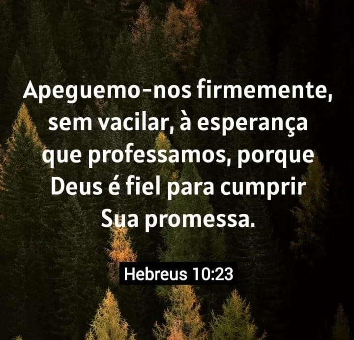 Hebreus 10:23