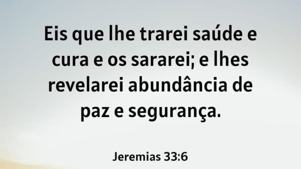 Jeremias 33:6