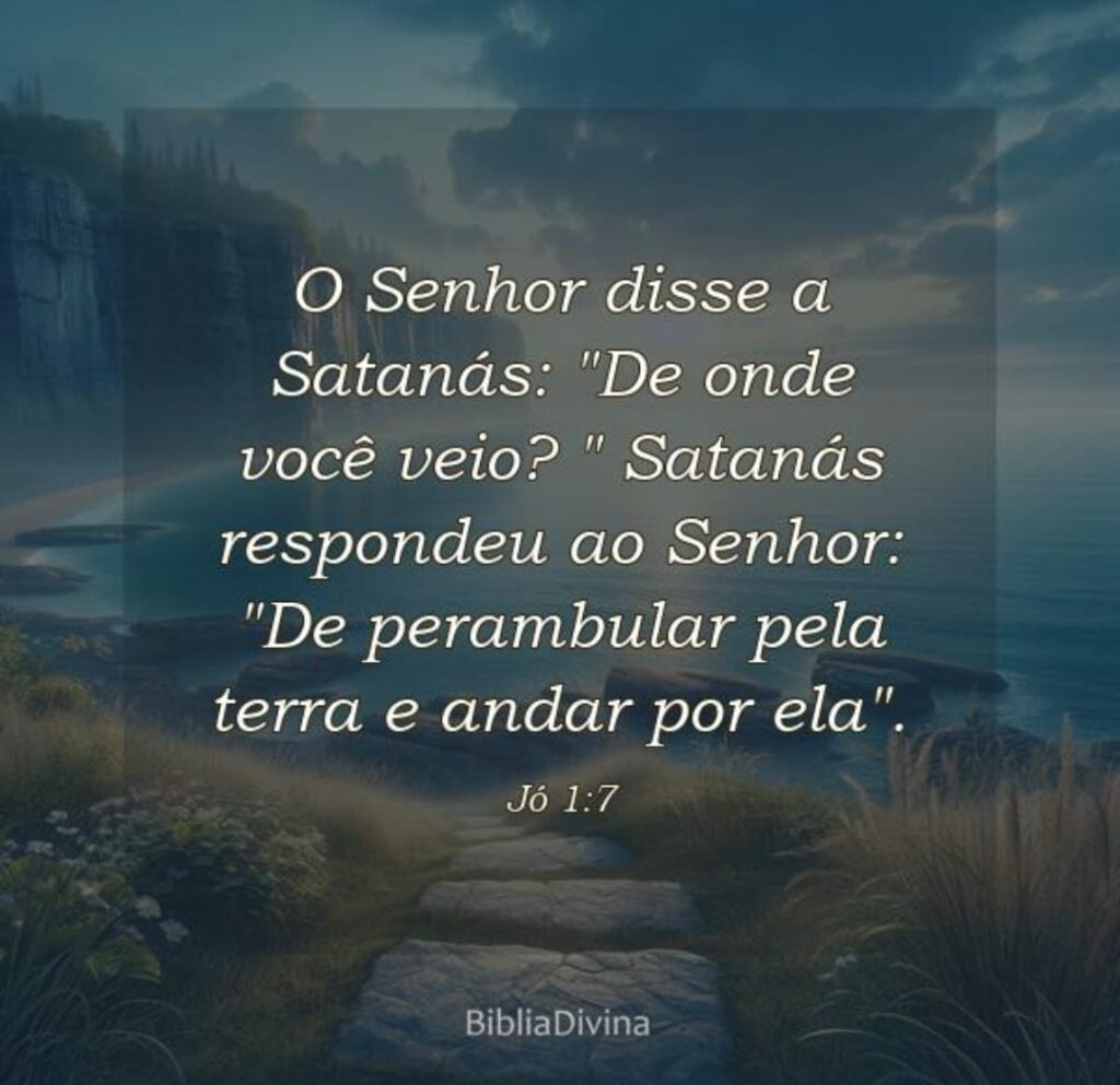 Jó 1:7