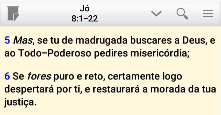 Jó 8:5-6