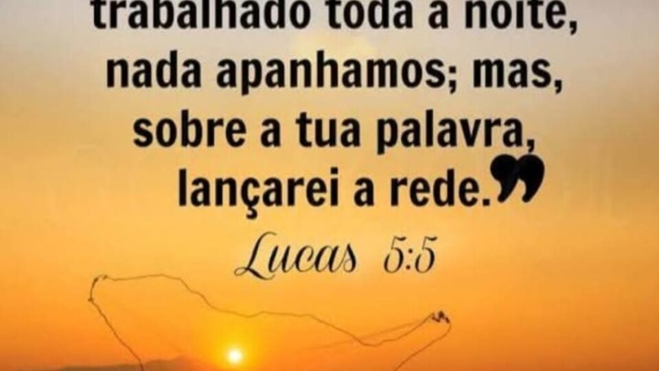 Lucas 5:5