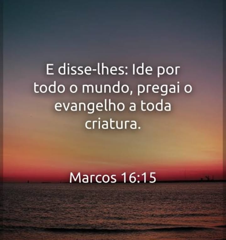 Marcos 16:15