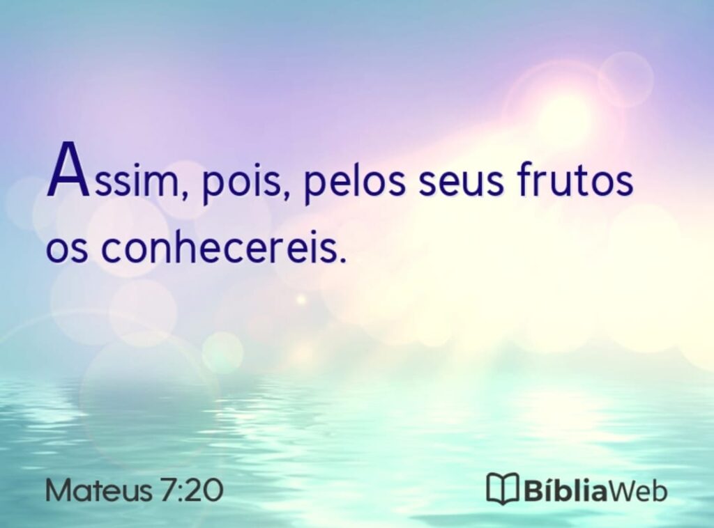 Mateus 7:20