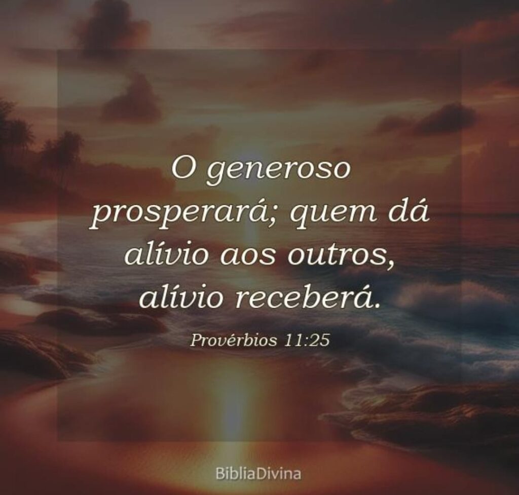 Provérbios 11:25