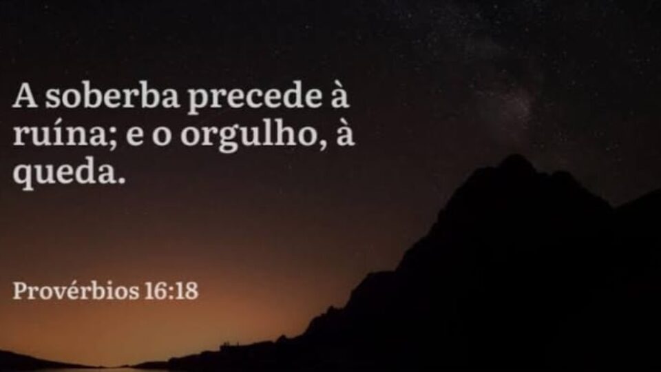 Provérbios 16:18
