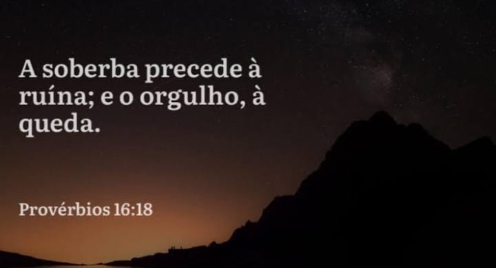 Provérbios 16:18