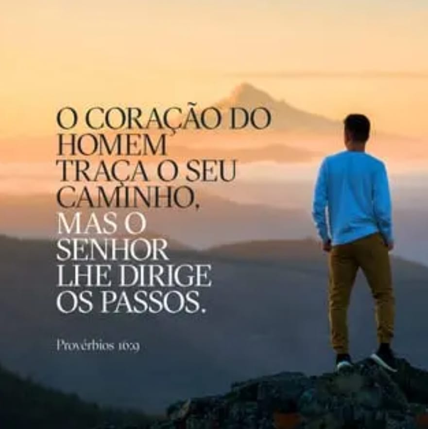 Provérbios 16:9