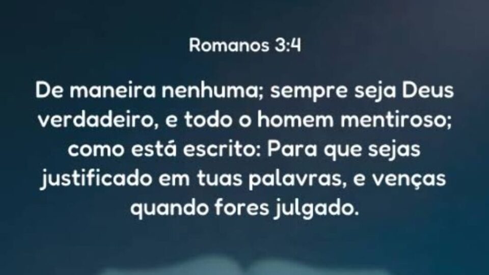 Romanos 3:4