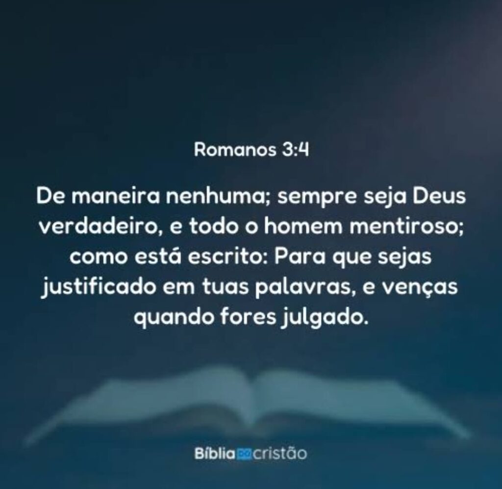 Romanos 3:4