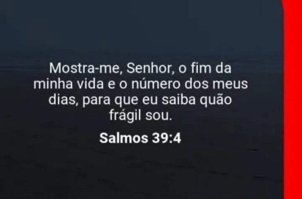 Salmo 39:4