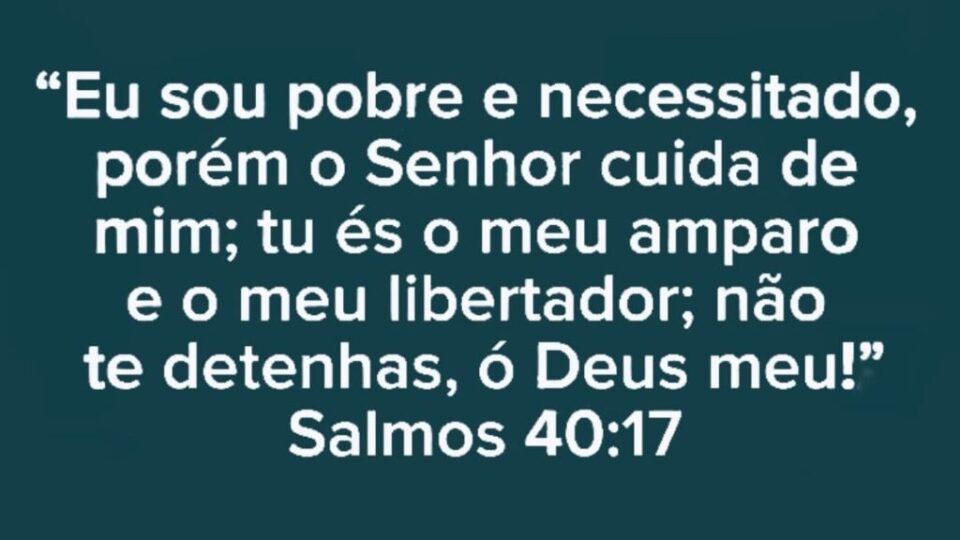 Salmo 40:17