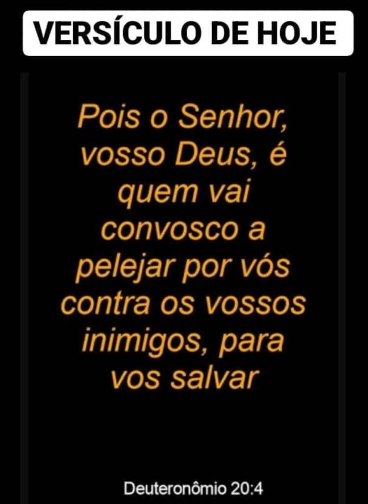 Deuteronômio 20:4