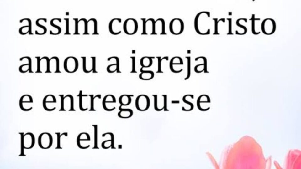 Efésios 5:25