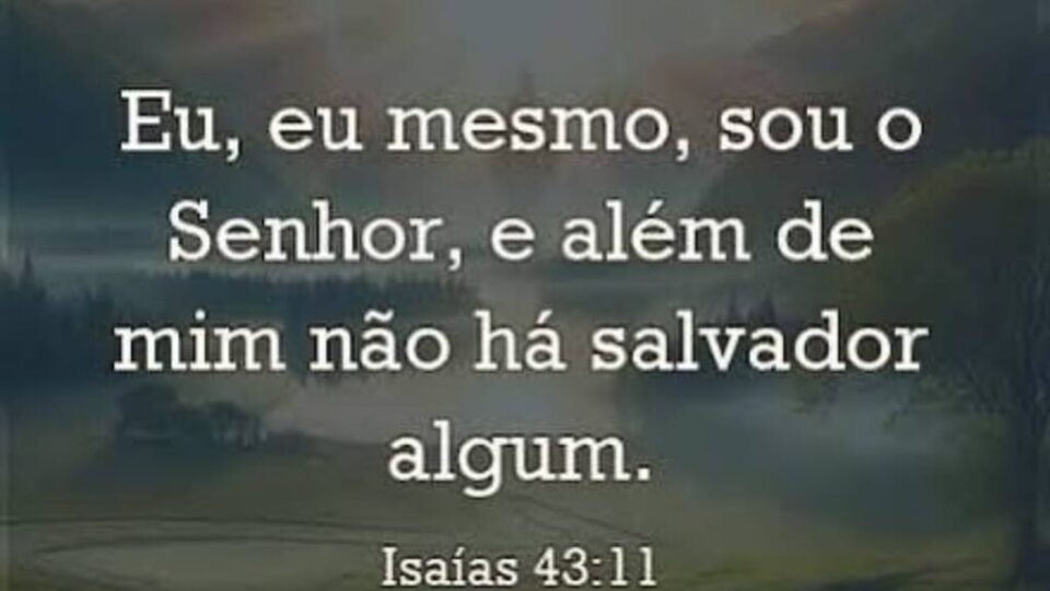 Isaías 43:11