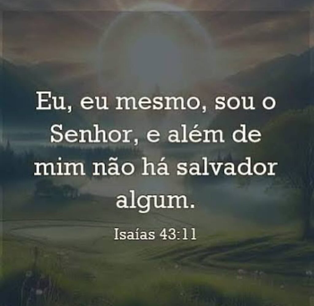 Isaías 43:11