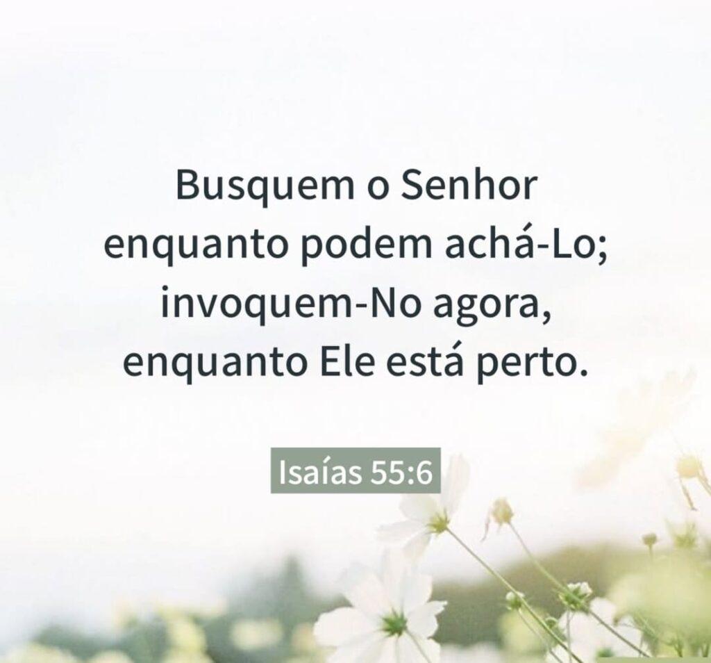 Isaías 55:6