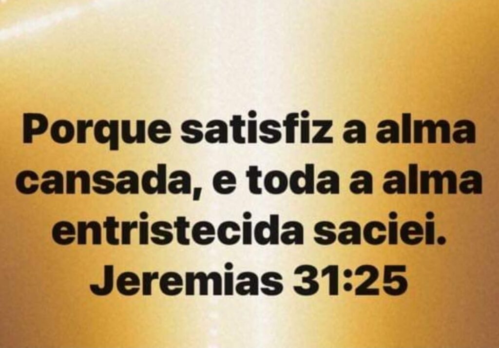Jeremias 31:25