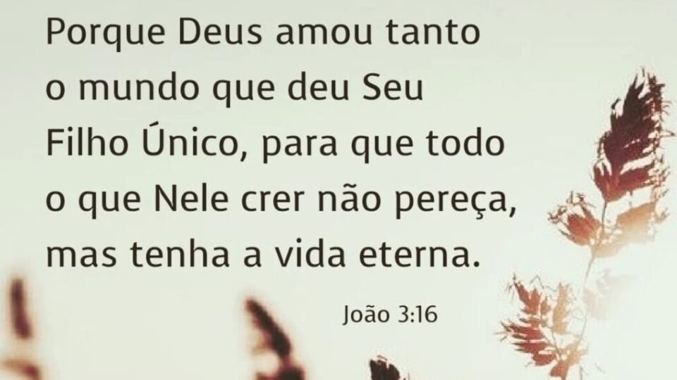 João 3:16