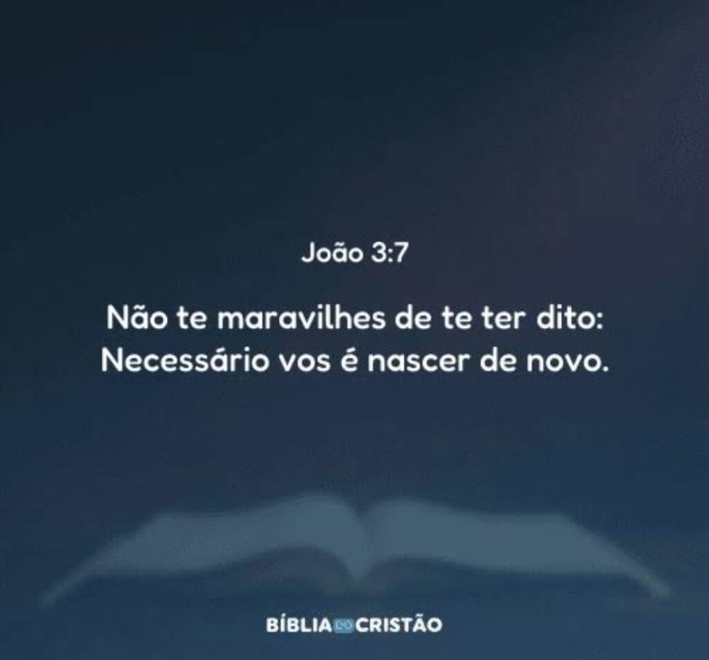 João 3:7