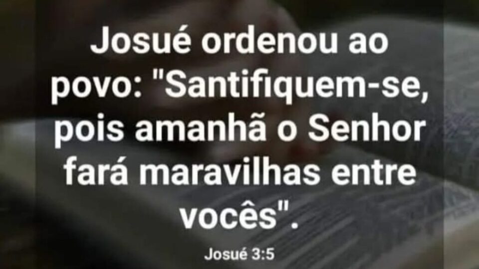 Josué 3:5