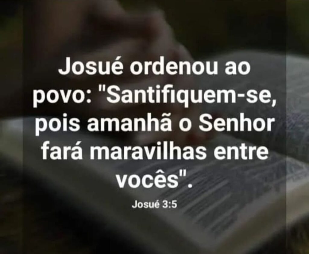 Josué 3:5