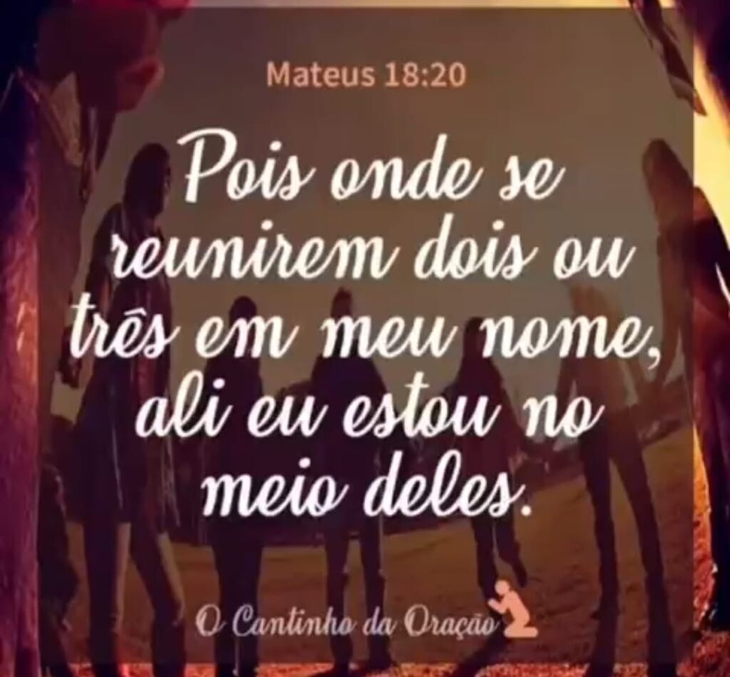 Mateus 18:20