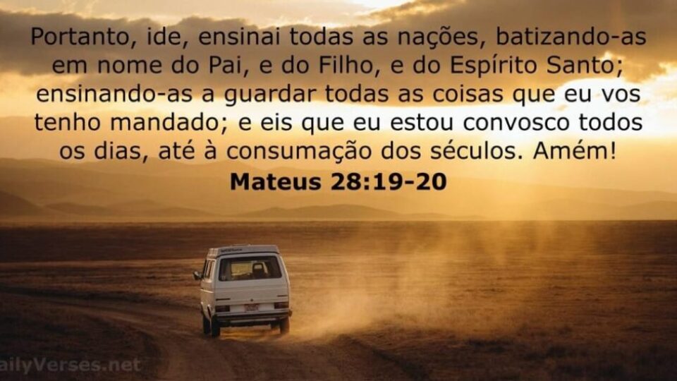 Mateus 28:19-20