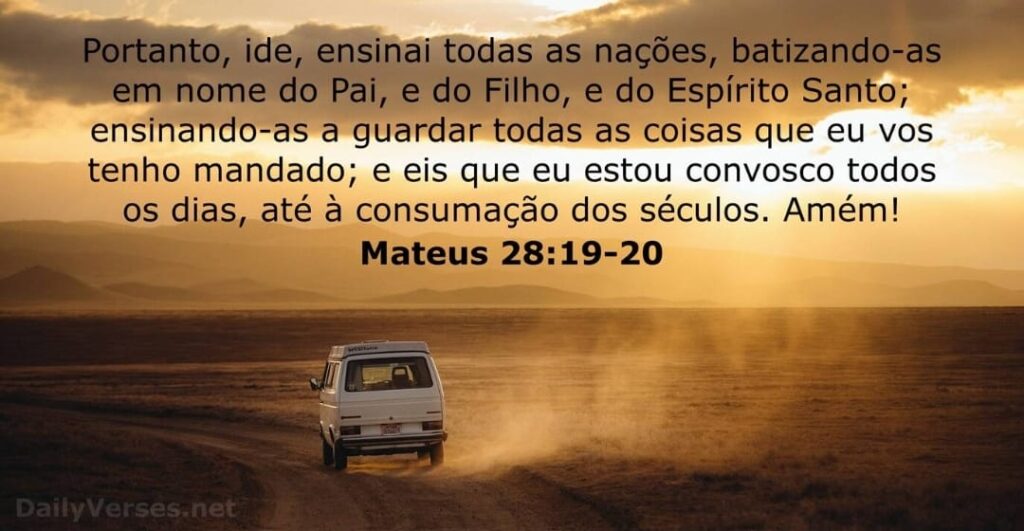Mateus 28:19-20