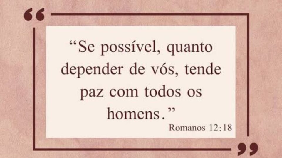 Romanos 12:18