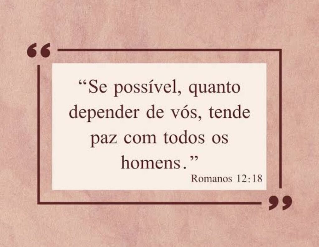 Romanos 12:18
