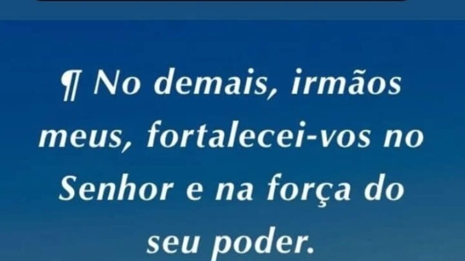Efésios 6:10