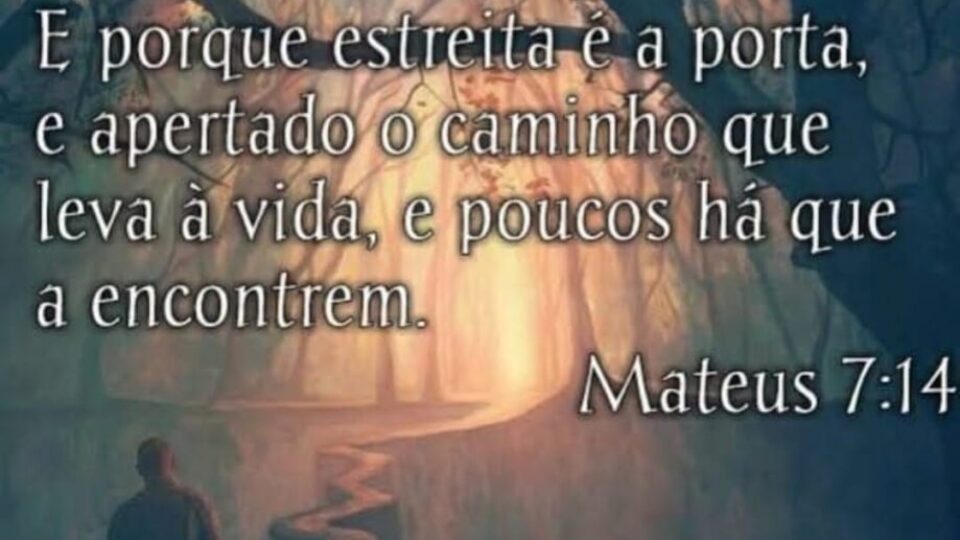 Mateus 7:14