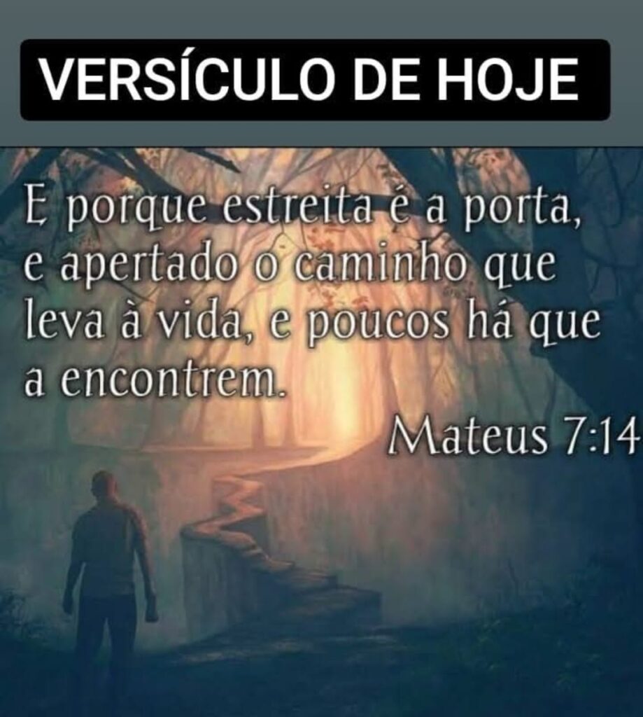 Mateus 7:14